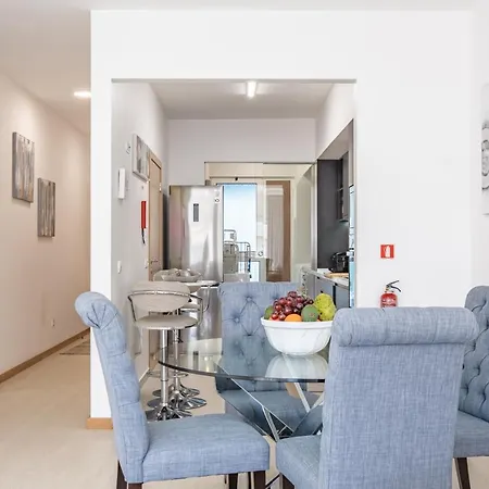 Apartment Blue Paradise *