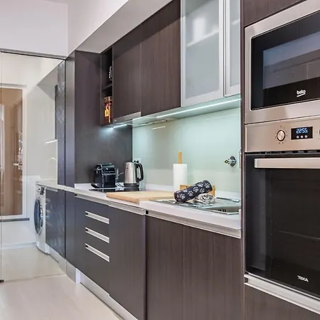 Apartment Blue Paradise