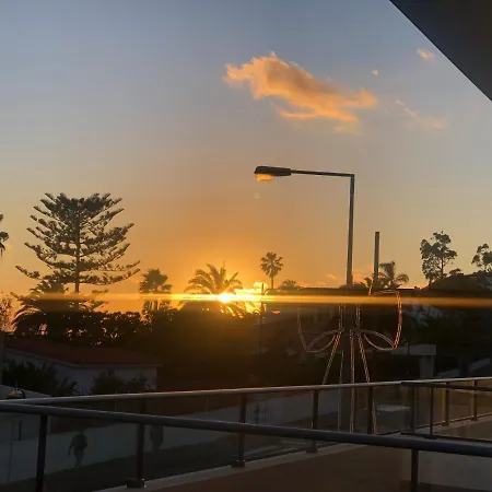 Lägenhet Blue Paradise Caniço