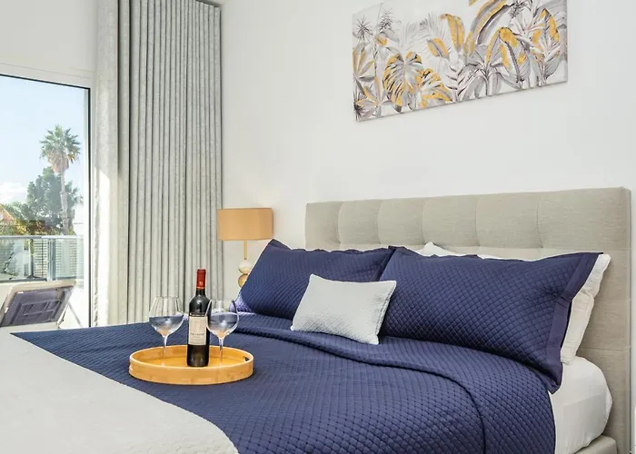 Blue Paradise Apartmán Caniço